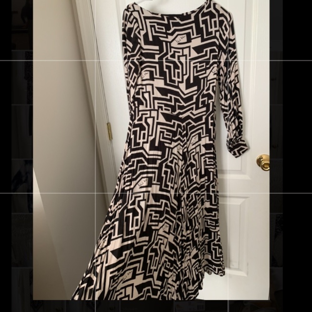 H&M Richard allen Dress